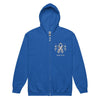 Brain Cancer Zip Up Dream Catcher Hoodie - JohnVsGBMRoyalS