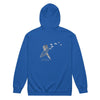 Brain Cancer Zip Up Dream Catcher Hoodie - JohnVsGBMRoyalS