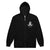 Brain Cancer Zip Up Survivor Hoodie - JohnVsGBMBlackS