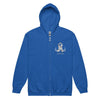 Brain Cancer Zip Up Survivor Hoodie - JohnVsGBMRoyalS