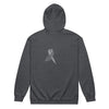 Brain Cancer Zip Up Survivor Hoodie - JohnVsGBMDark HeatherS