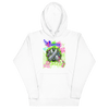 Brain Graffiti Ribbon Hoodie - JohnVsGBMWhiteS