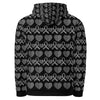 Brain Heart Solid Hoodie - JohnVsGBM2XS
