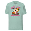Breast Cancer Boo Tee - JohnVsGBMHeather Prism Dusty BlueXS