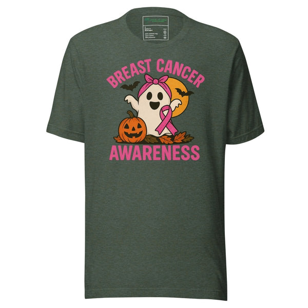 Breast Cancer Boo Tee - JohnVsGBMHeather ForestS
