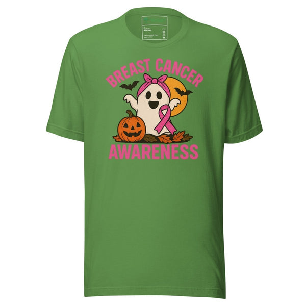 Breast Cancer Boo Tee - JohnVsGBMLeafS