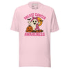 Breast Cancer Boo Tee - JohnVsGBMSoft PinkS