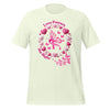 Breast Cancer Butterfly Love Tee - JohnVsGBMCitronS