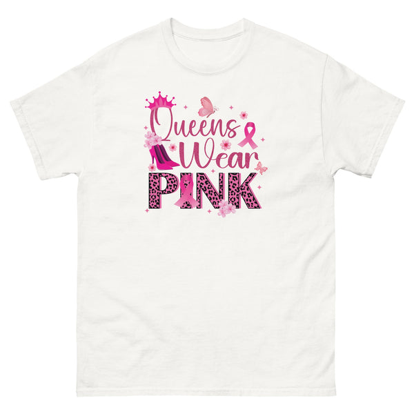 Breast Cancer Queens Tee - JohnVsGBMWhiteS