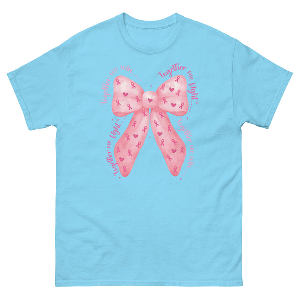Breast Cancer Ribbon Tee - JohnVsGBMSkyS