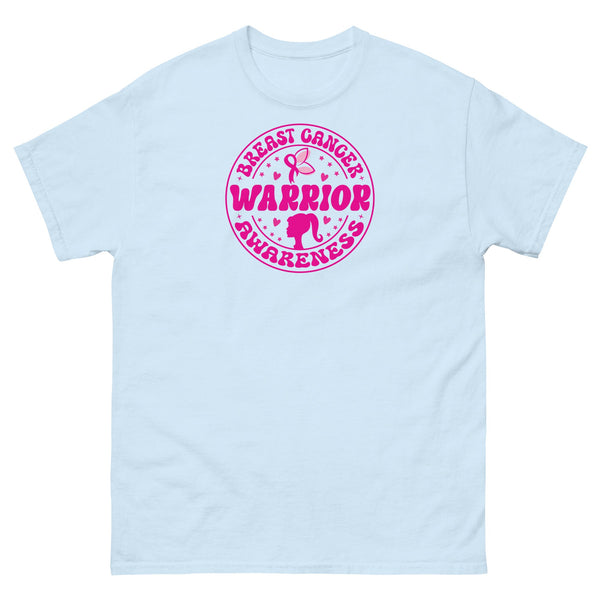 Breast Cancer Warrior - JohnVsGBMLight BlueS