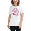 Breast Cancer Women's Butterfly Love Tee - JohnVsGBMWhiteS