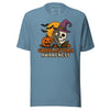 Brian Cancer Haloween Tee - JohnVsGBMSteel BlueXS
