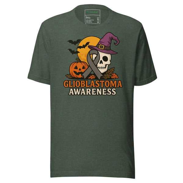 Brian Cancer Haloween Tee - JohnVsGBMHeather ForestS