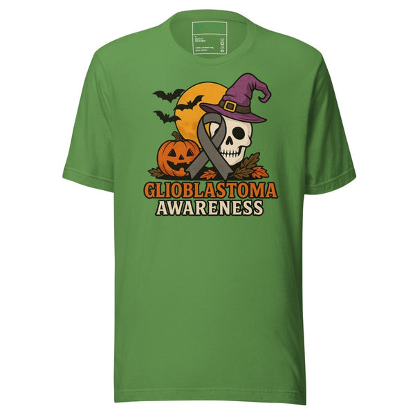 Brian Cancer Haloween Tee - JohnVsGBMLeafS