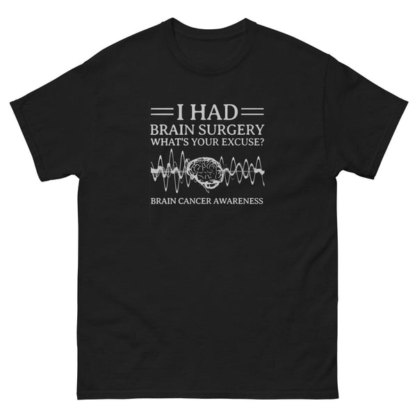 Brian Cancer What's Your Excuse Tee - JohnVsGBMBlackS