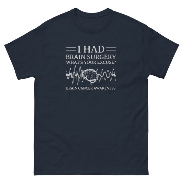 Brian Cancer What's Your Excuse Tee - JohnVsGBMNavyS