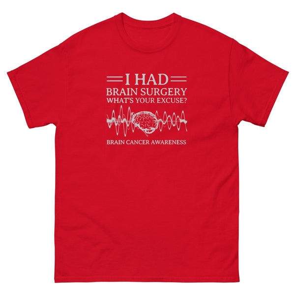 Brian Cancer What's Your Excuse Tee - JohnVsGBMRedS