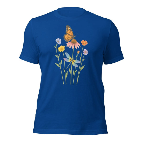 Butterfly Stems Tee - JohnVsGBMTrue RoyalS