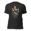 Butterfly Stems Tee - JohnVsGBMDark GreyS