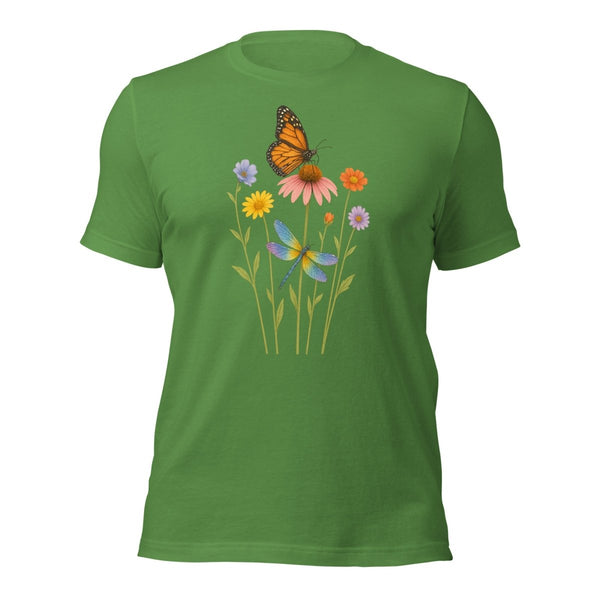Butterfly Stems Tee - JohnVsGBMLeafS