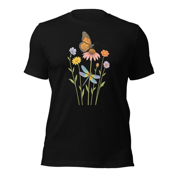 Butterfly Stems Tee - JohnVsGBMBlackS