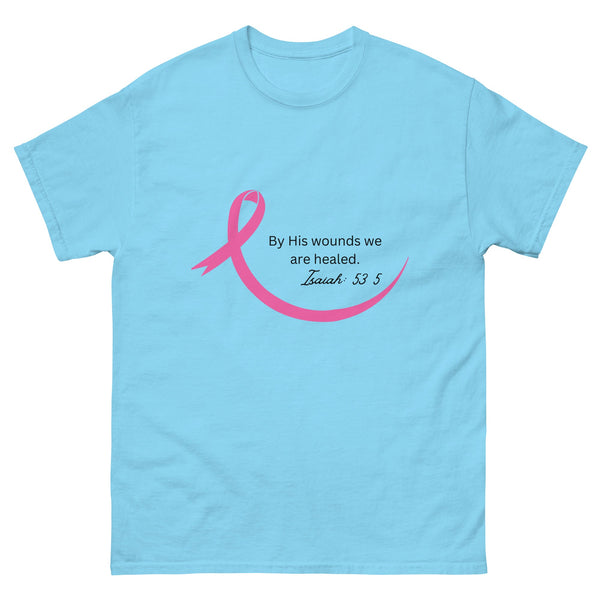 By his Wounds (Customizable) Tee - JohnVsGBMSkyS