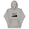 By His Wounds Hoodie - JohnVsGBMCarbon GreyS