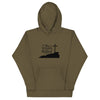 By His Wounds Hoodie - JohnVsGBMMilitary GreenS