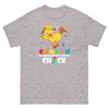 Cancer Awareness Chick Classic Tee - JohnVsGBMSport GreyS