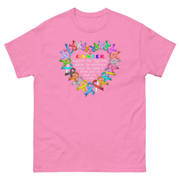 Cancer Awareness Fighters Classic Tee - JohnVsGBMAzaleaS