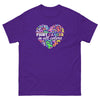 Cancer Awareness Ribbons Classic Tee - JohnVsGBMPurpleS