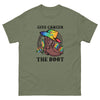 Cancer Boot Classic Tee - JohnVsGBMMilitary GreenS