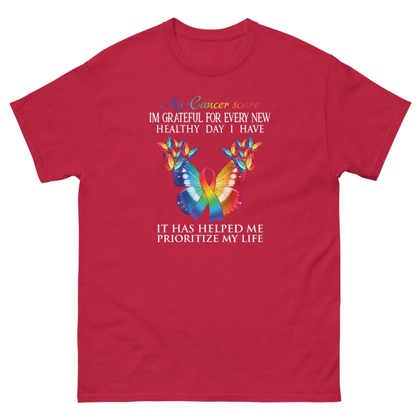Cancer Grateful Classic Tee - JohnVsGBMCardinalS