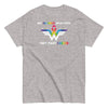 Cancer Hero Cape Classic Tee - JohnVsGBMSport GreyS