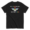 Cancer Hero Cape Classic Tee - JohnVsGBMBlackS
