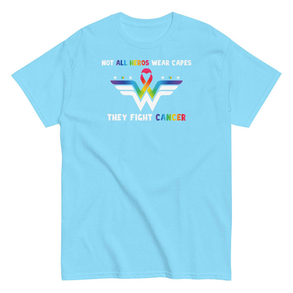 Cancer Hero Cape Classic Tee - JohnVsGBMSkyS