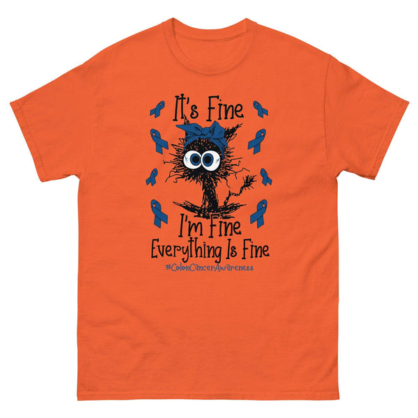 Cancer I am Fine Classic Tee - JohnVsGBMOrangeS