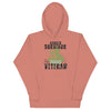 Cancer Survivor Soldier Green Hoodie - JohnVsGBMDusty RoseS
