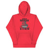 Cancer Survivor Soldier Grey Hoodie - JohnVsGBMTeam RedS