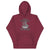 Cancer Survivor Soldier Grey Hoodie - JohnVsGBMMaroonS
