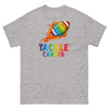 Cancer Tackle Tee - JohnVsGBMSport GreyS