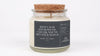 Candle & Champagne Mask Gift Set - JohnVsGBMWhite Sage + Lavender