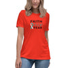 Cervical Cancer Women's Faith Tee - JohnVsGBMPoppyS