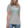 Cervical Cancer Women's Family Tee - JohnVsGBMAthletic HeatherS