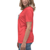 Cervical Cancer Women's Heart Tee - JohnVsGBMHeather RedS