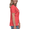 Cervical Cancer Women's Heart Tee - JohnVsGBMHeather RedS