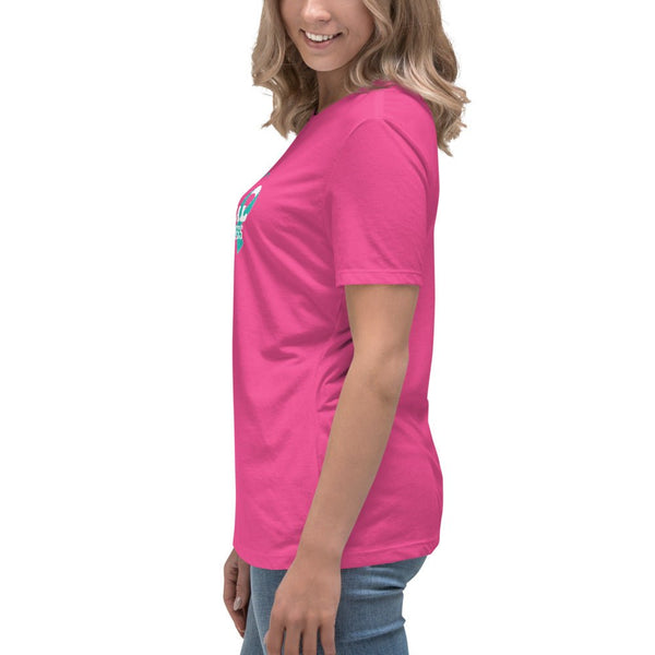 Cervical Cancer Women's Heart Tee - JohnVsGBMBerryS
