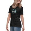 Cervical Cancer Women's Heart Tee - JohnVsGBMBlackS