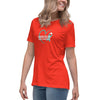 Cervical Cancer Women's Heart Tee - JohnVsGBMPoppyS